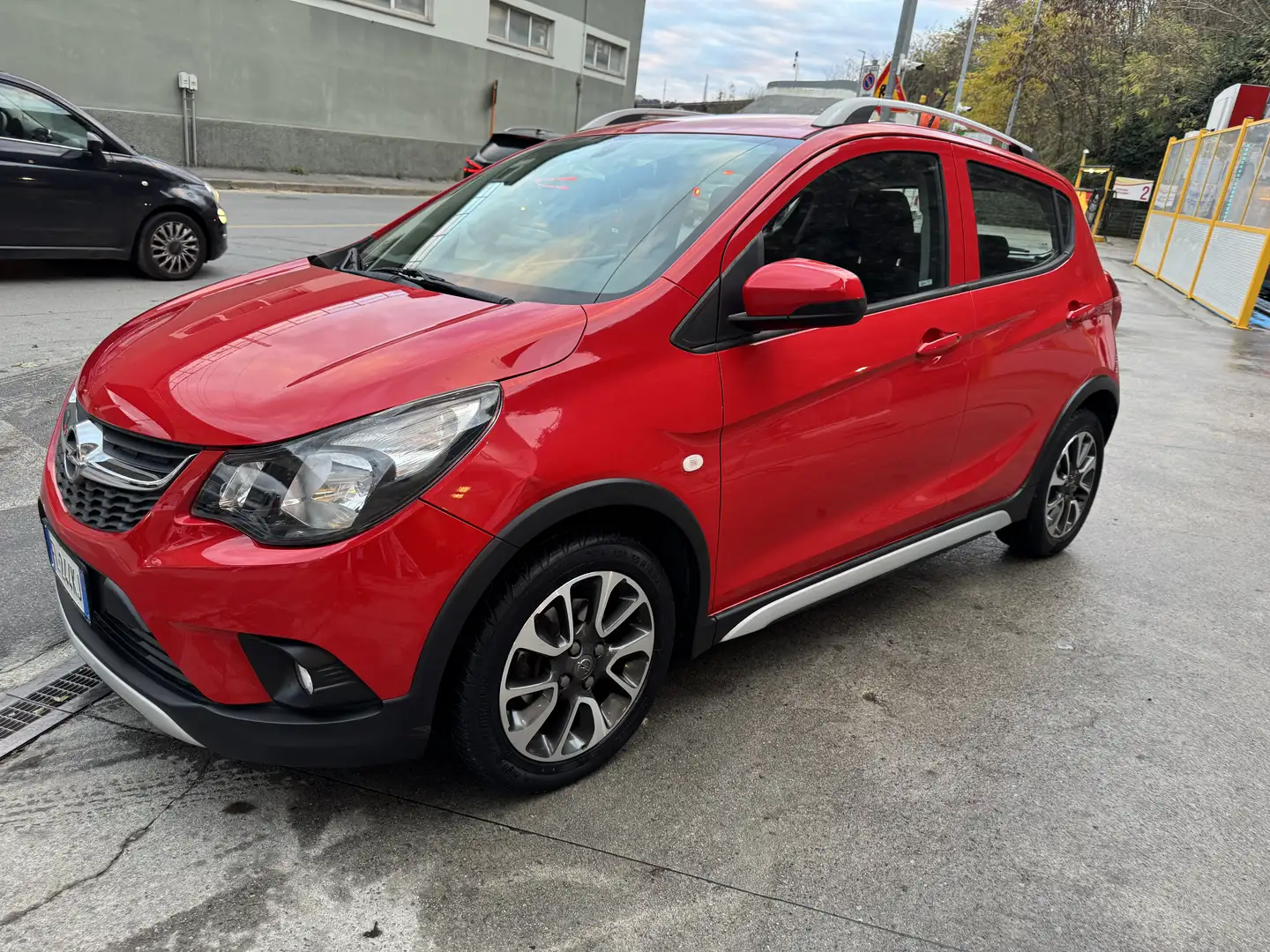 Opel Karl 1.0 BENZINA /GPL Rosso - 1