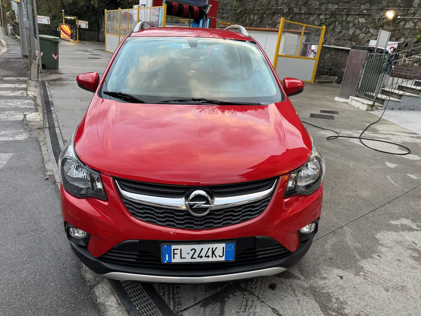 Opel Karl 1.0 BENZINA /GPL Rosso - 2