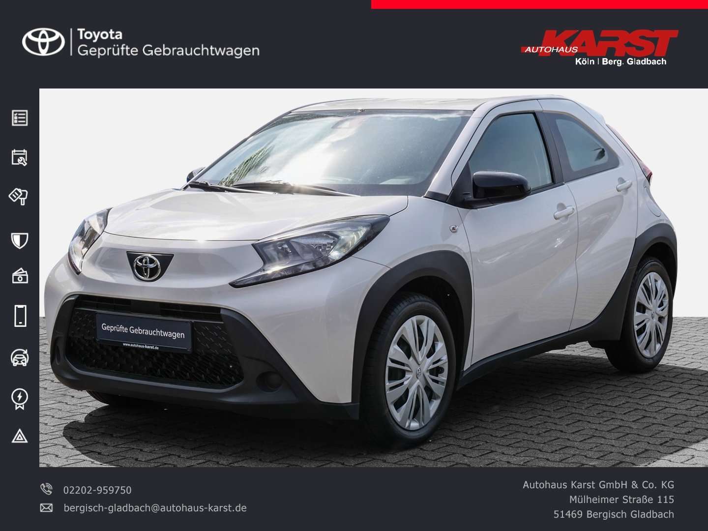 Second hand Toyota Aygo X 1.0 VVT-i