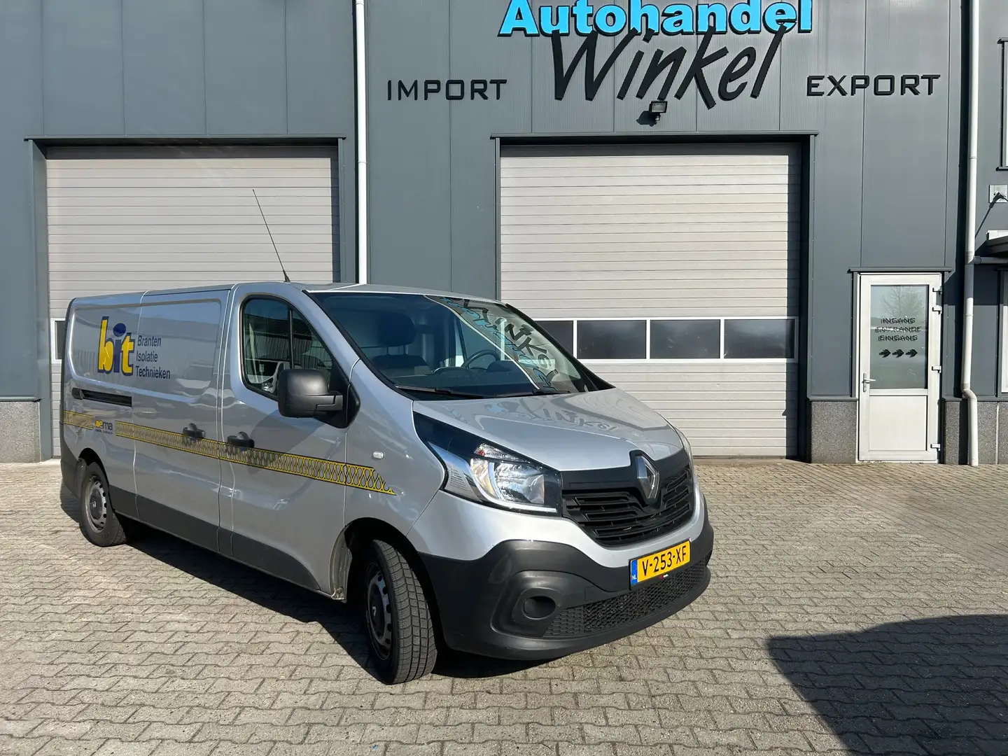 Renault Trafic 1.6 dCi T29 L2H1 AIRCO CRUISE Zilver - 1