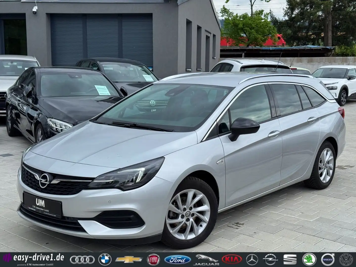 Opel Astra K Sports Tourer Elegance/RFK/SHZ/NAVI/DAB Silber - 1