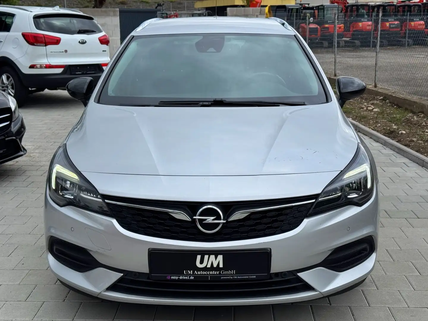 Opel Astra K Sports Tourer Elegance/RFK/SHZ/NAVI/DAB Silber - 2