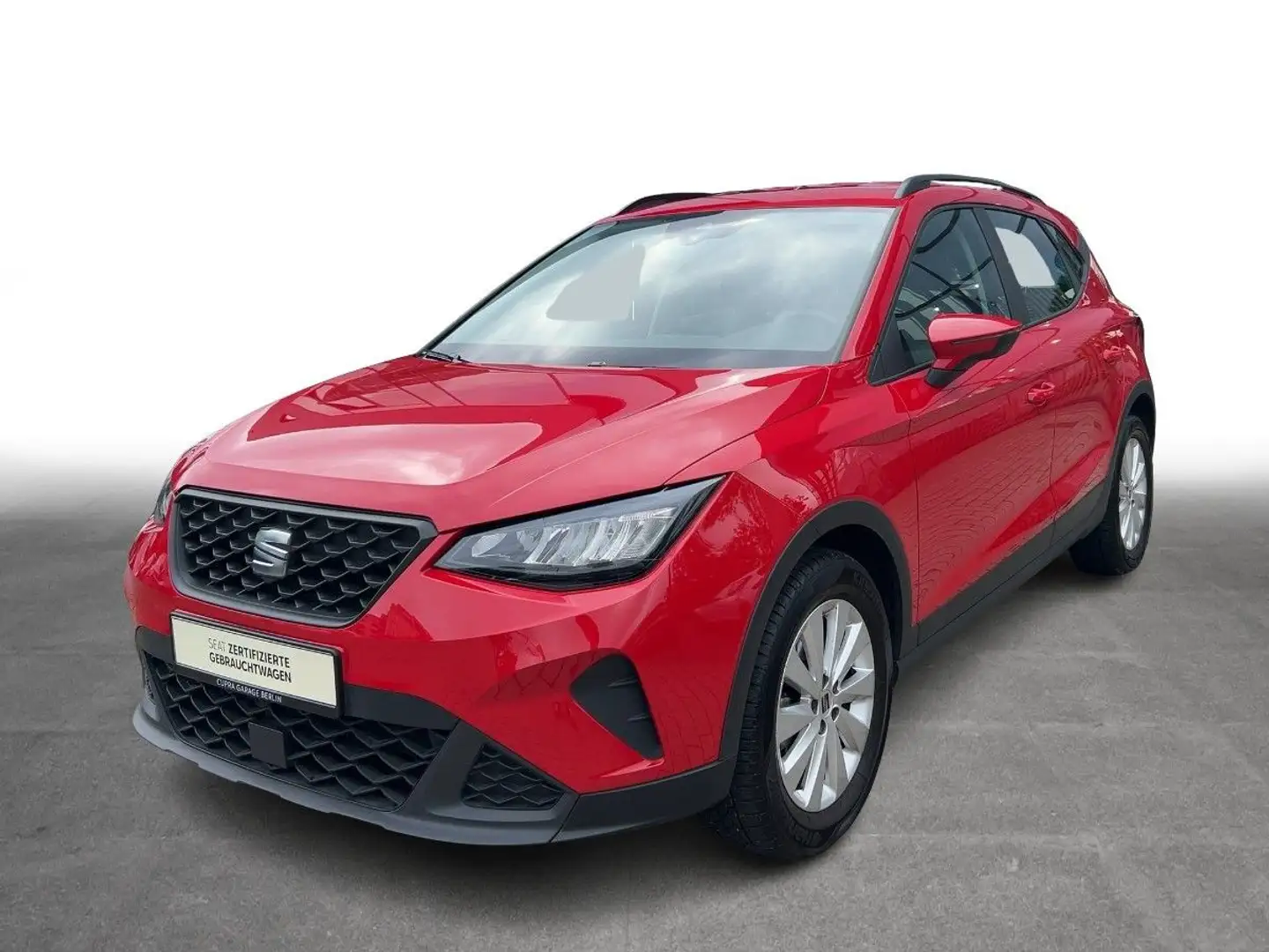 SEAT Arona 1.0 TSI Reference LED GRA Klima FULL LINK Rosso - 2
