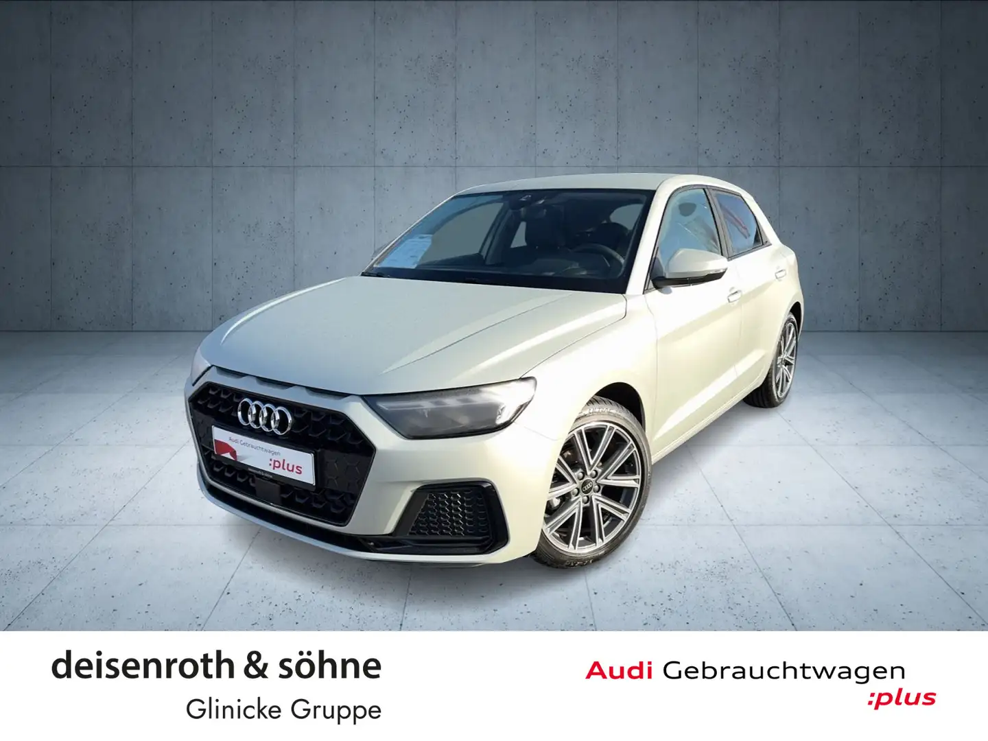 Audi A1 Advanced 25 TFSI S tr LED/ASI/sound Silber - 1