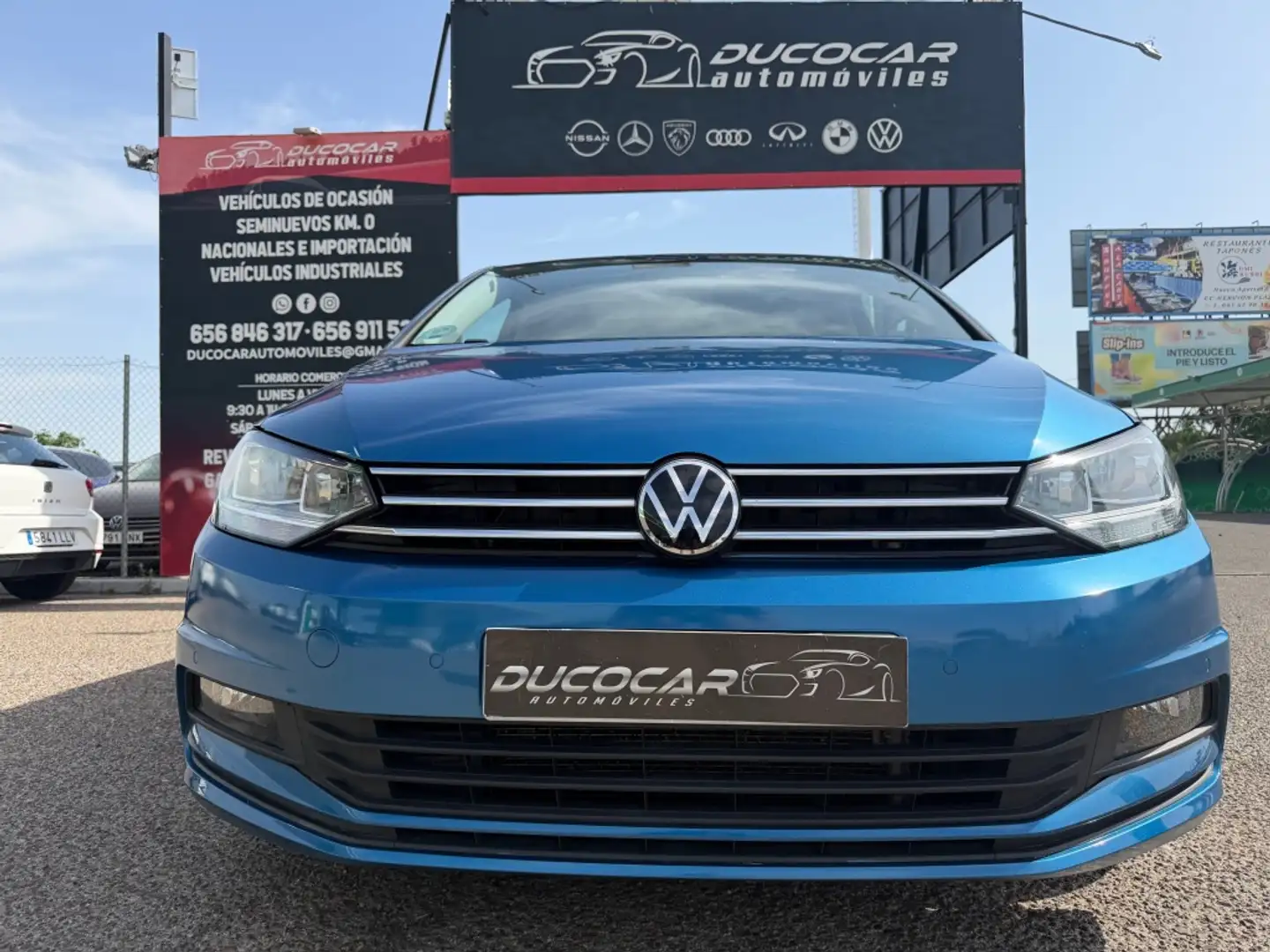 Volkswagen Touran 2.0TDI CR BMT Advance DSG7 110kW Azul - 1