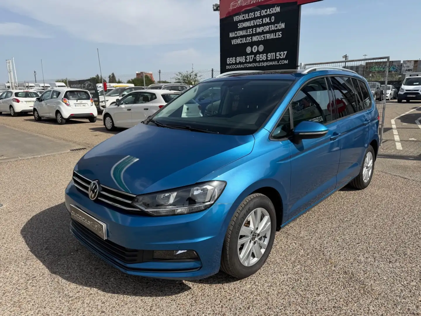 Volkswagen Touran 2.0TDI CR BMT Advance DSG7 110kW Azul - 2