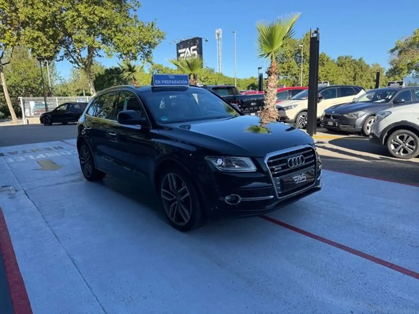 Audi SQ5 3.0 TDI 313cv quattro tiptronic Negro - 2