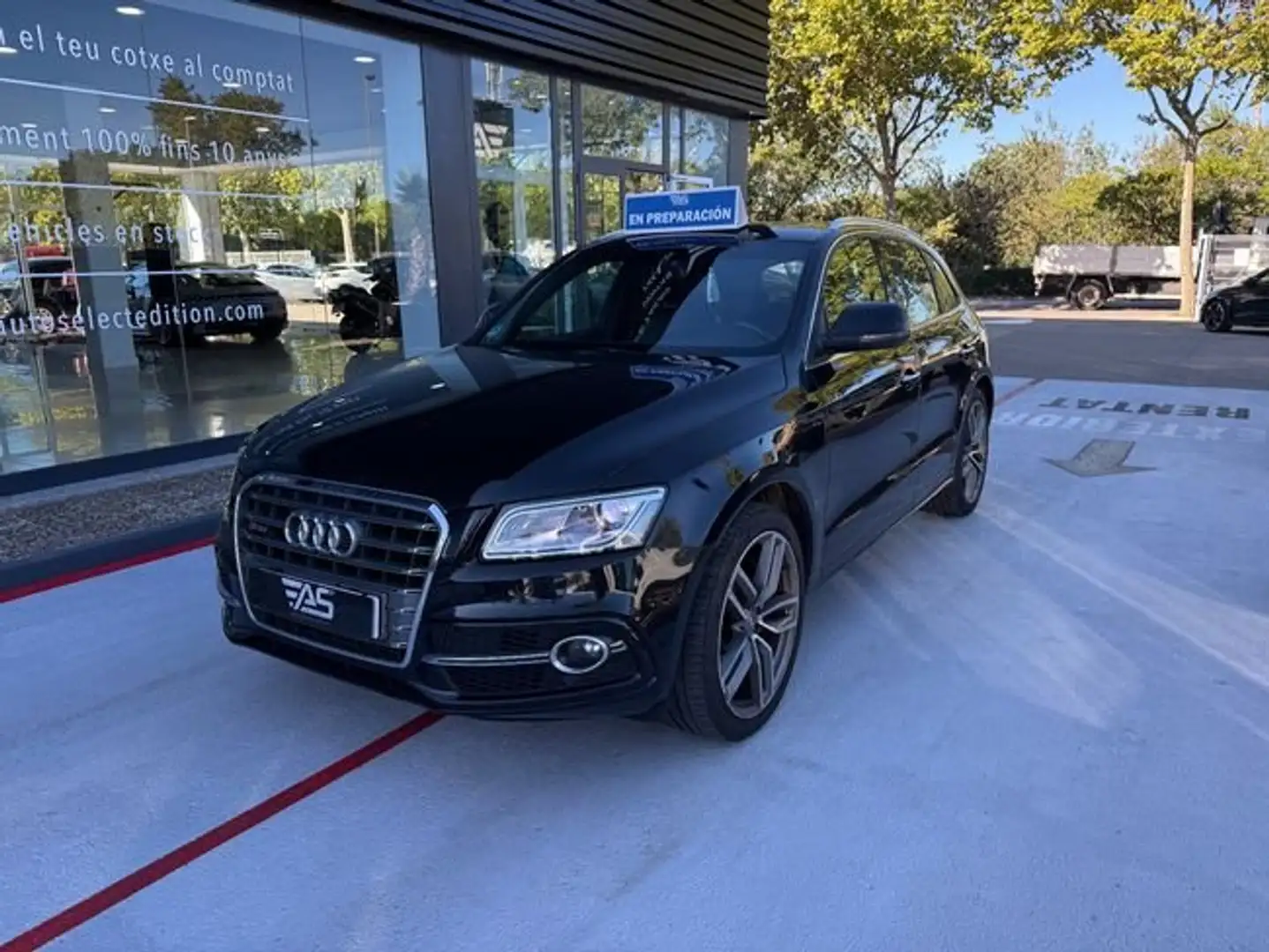 Audi SQ5 3.0 TDI 313cv quattro tiptronic Negro - 1
