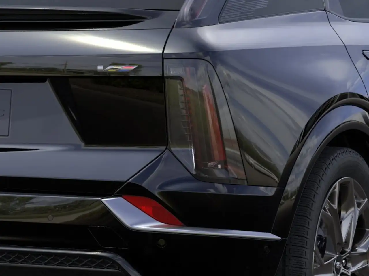 Cadillac Optiq снимка Cadillac Optiq