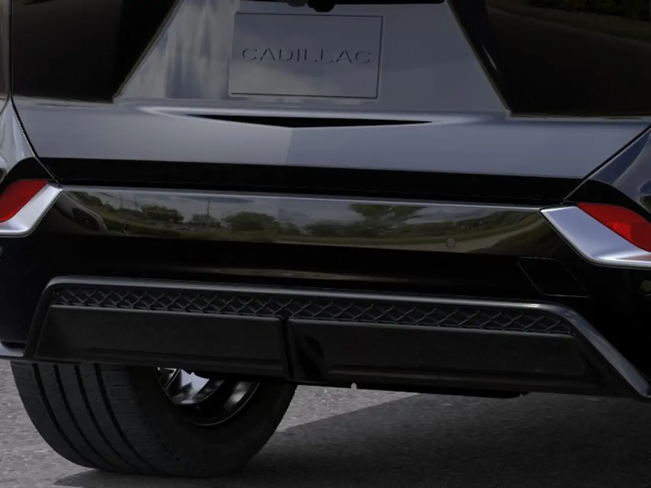 Cadillac Optiq снимка Cadillac Optiq