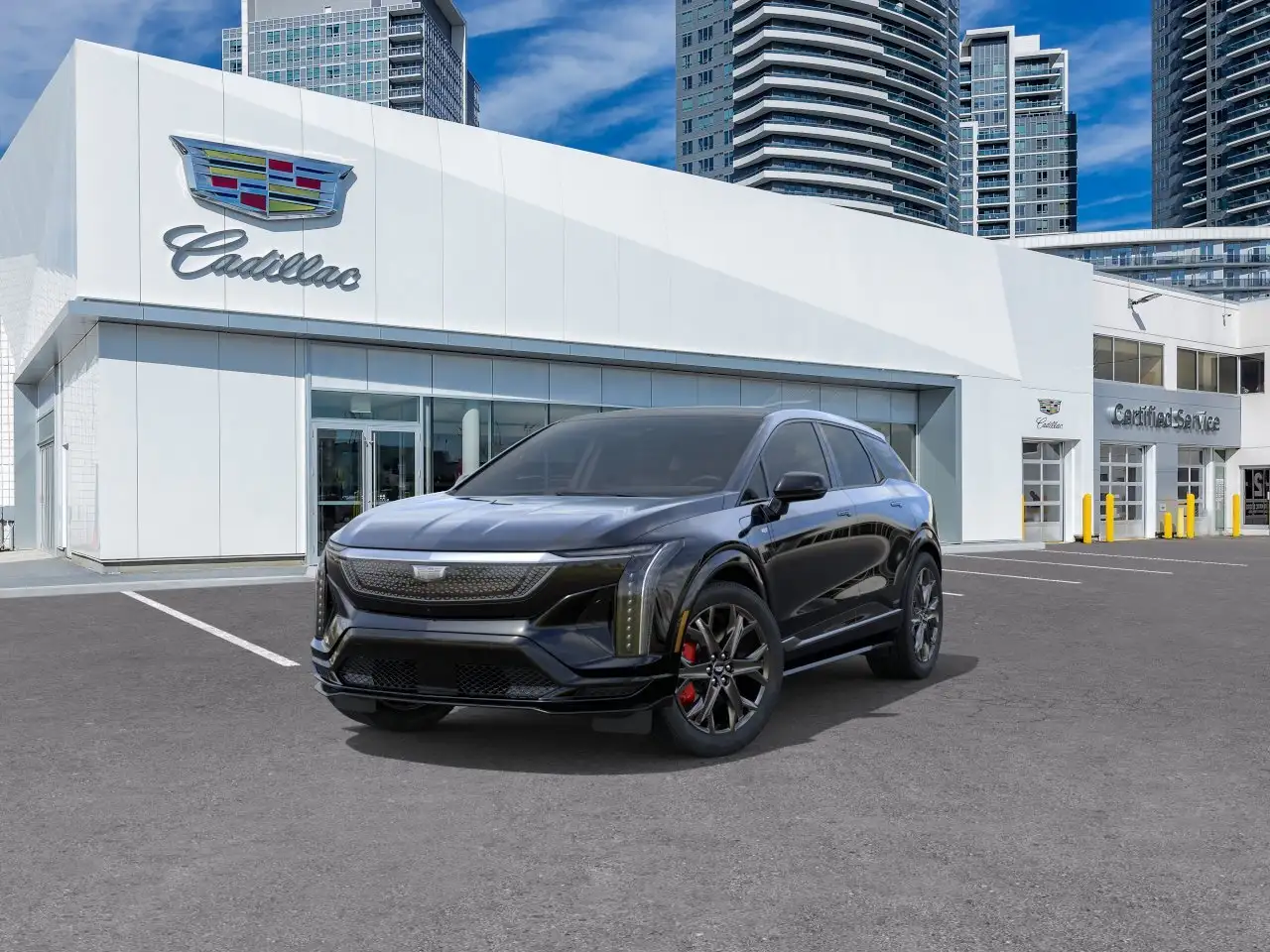 Cadillac Optiq снимка Cadillac Optiq