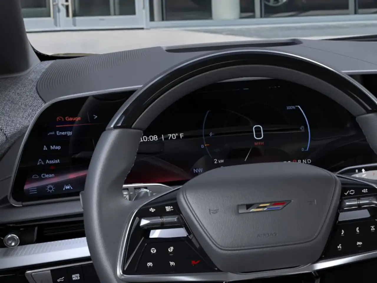 Cadillac Optiq снимка Cadillac Optiq
