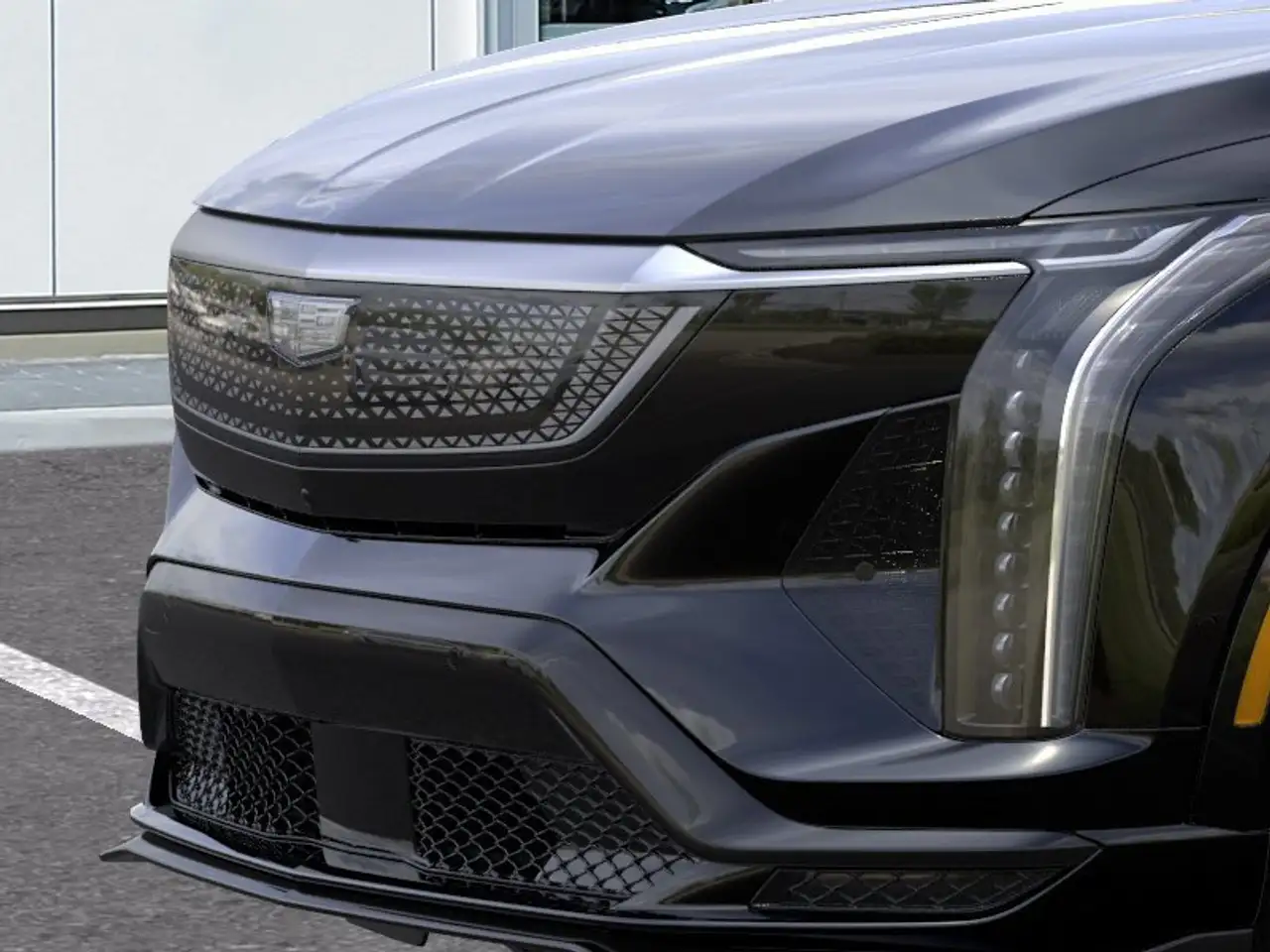 Cadillac Optiq снимка Cadillac Optiq