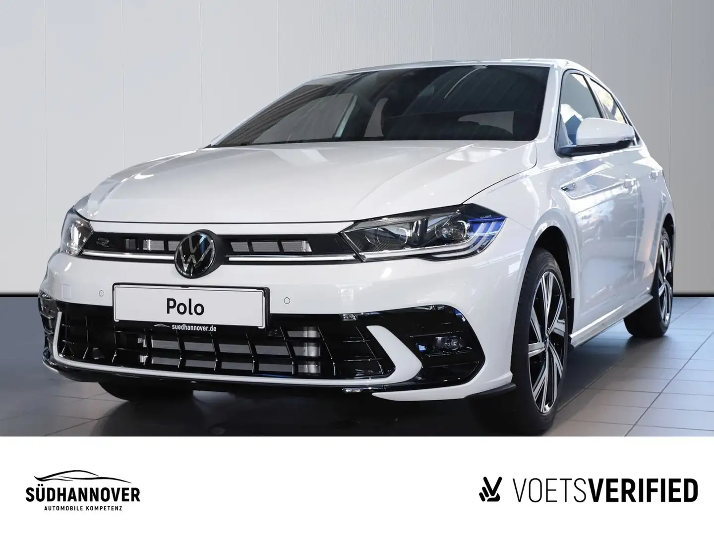 Volkswagen Polo R-Line 1.0 TSI DSG NAVI+LED+SHZ+PDC+KAMERA Weiß - 1