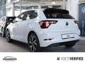 Volkswagen Polo R-Line 1.0 TSI DSG NAVI+LED+SHZ+PDC+KAMERA Weiß - thumbnail 5