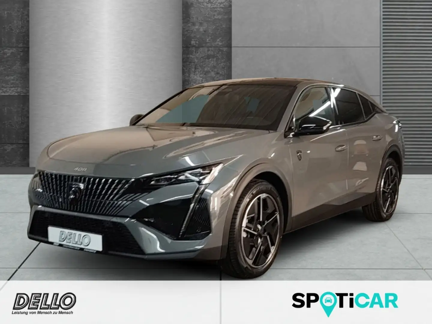 Peugeot 408 GT Hybrid 6-AT El. Panodach Surrounding Premium-Pa Gris - 1