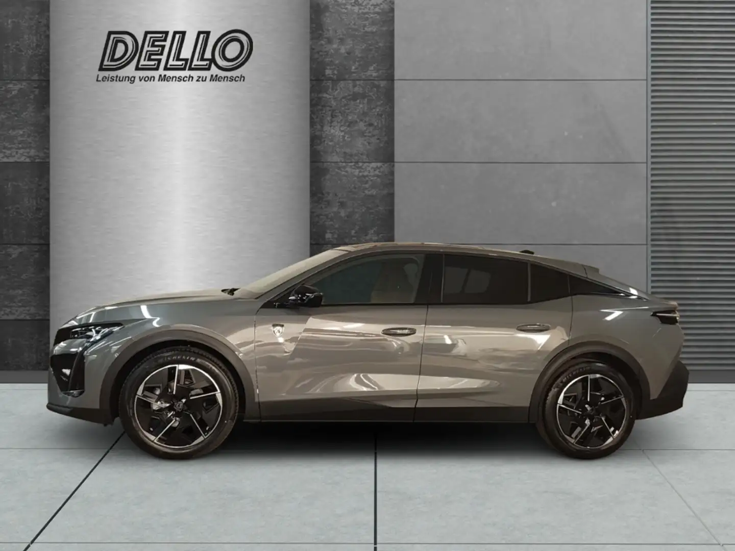 Peugeot 408 GT Hybrid 6-AT El. Panodach Surrounding Premium-Pa Gris - 2