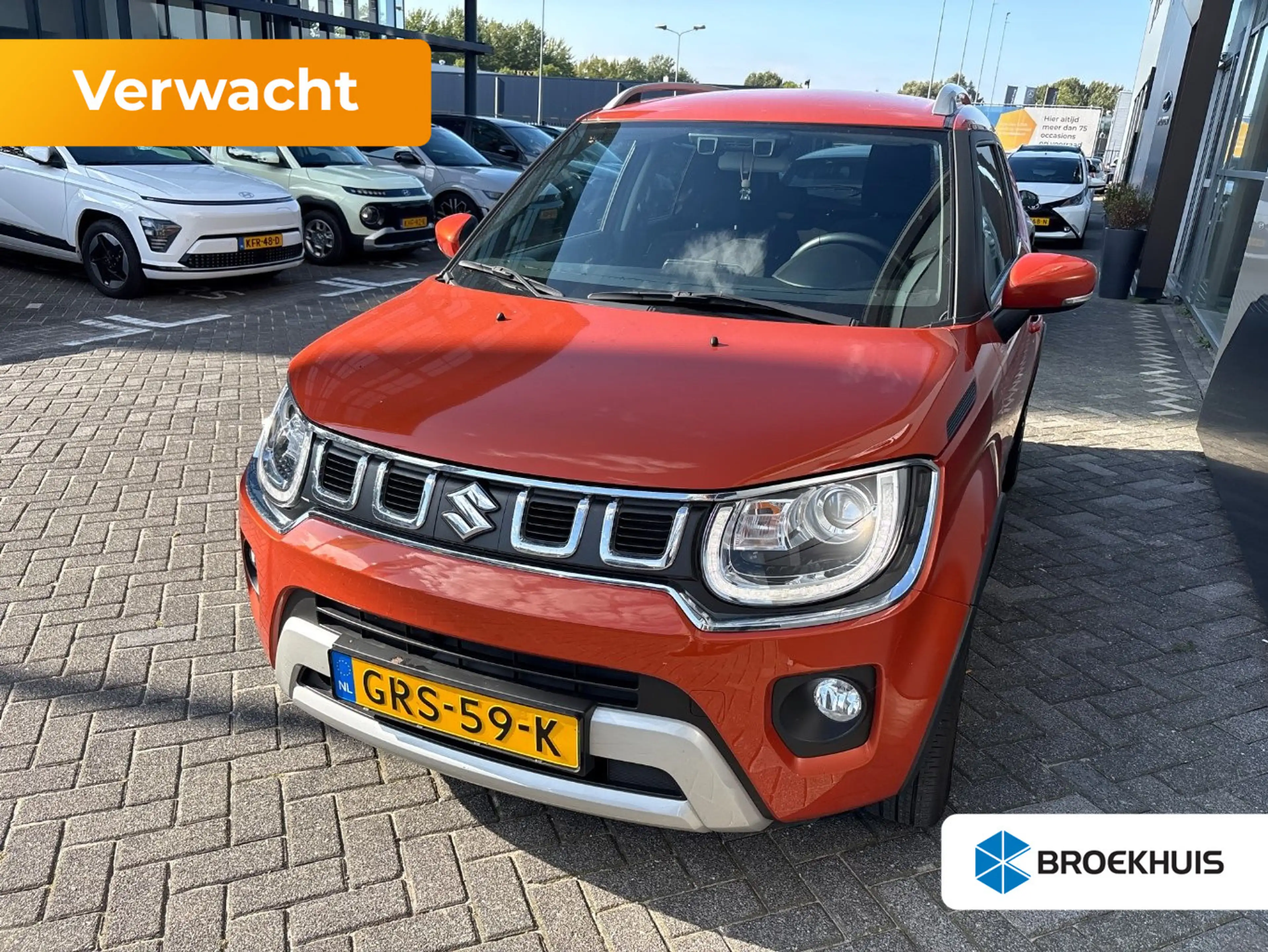 Suzuki Ignis 1.2 83pk Smart Hybrid Style | Camera | Carplay | C
