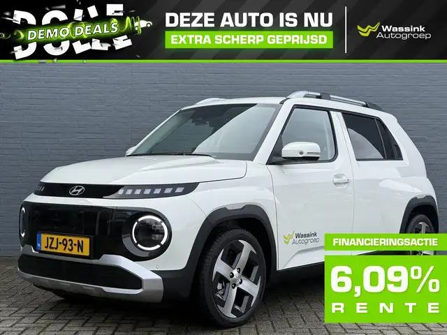 Hyundai Inster 49 kWh 115pk 4-zits Evolve | DEMO | Navigatie | Ad