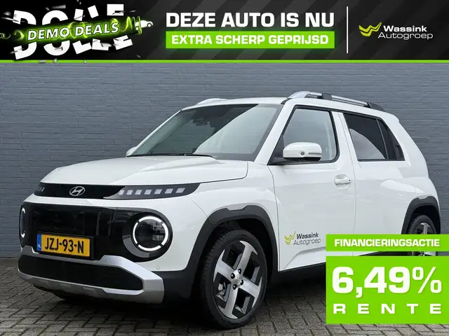 Hyundai Inster 49 kWh 115pk 4-zits Evolve | DEMO | Navigatie | Ad