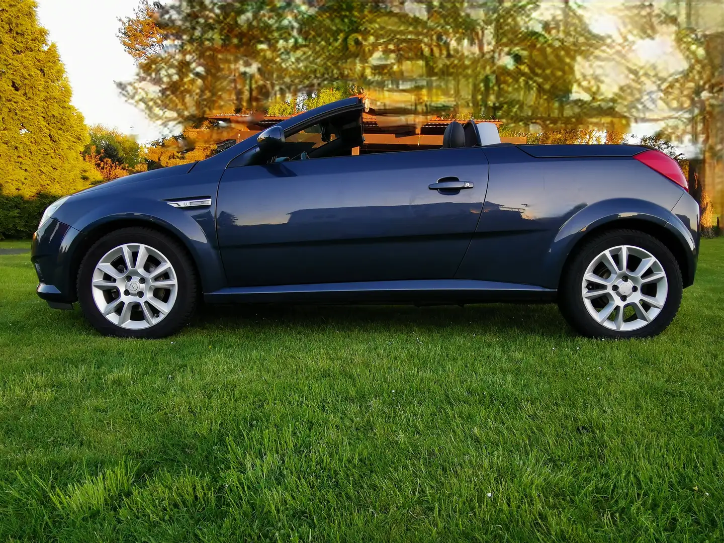 Opel Tigra Tigra Twin Top Twin Top 1.4 Edition Blau - 2