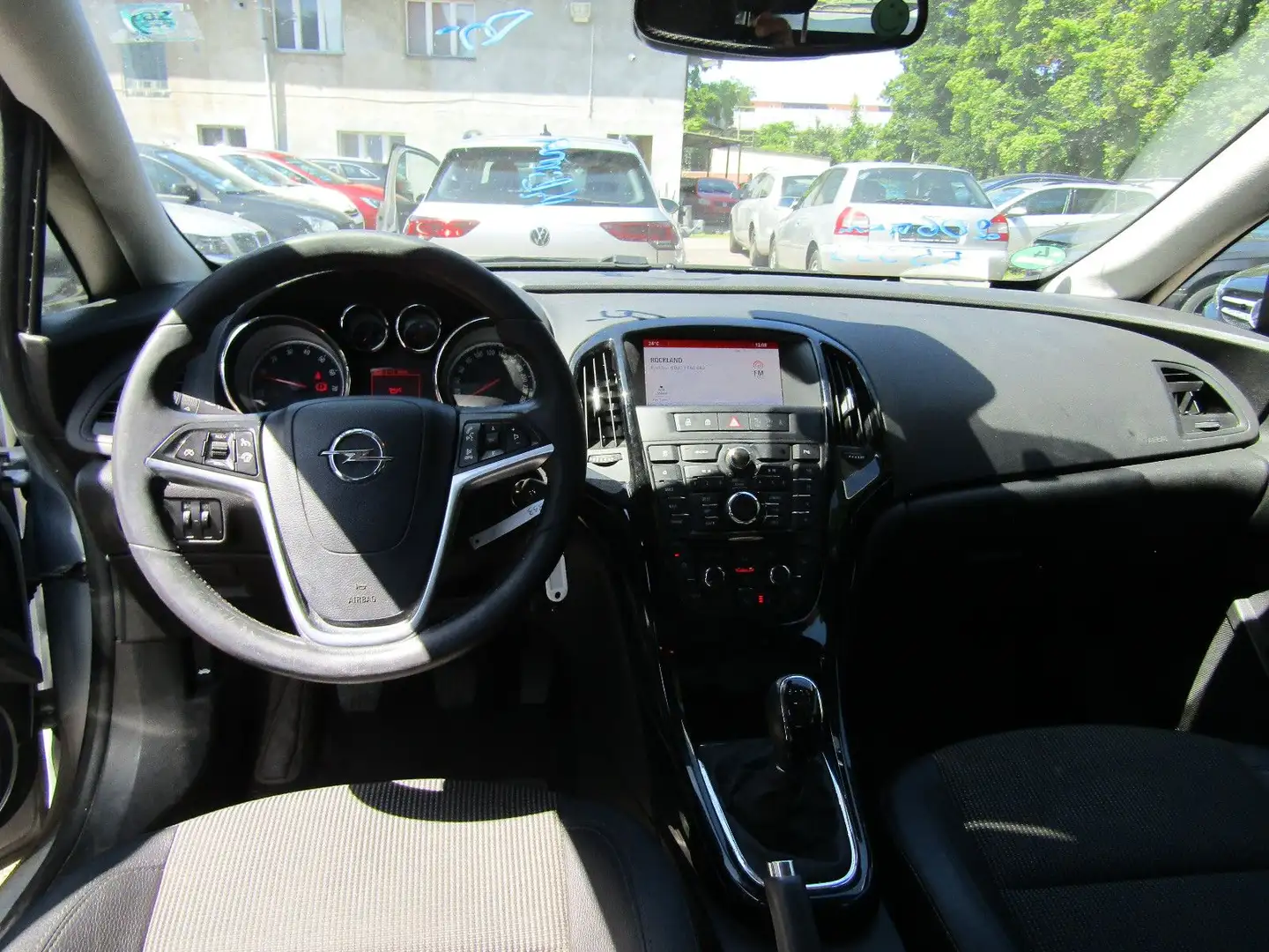 Opel Astra J Sports Tourer Exklusiv Blau - 2
