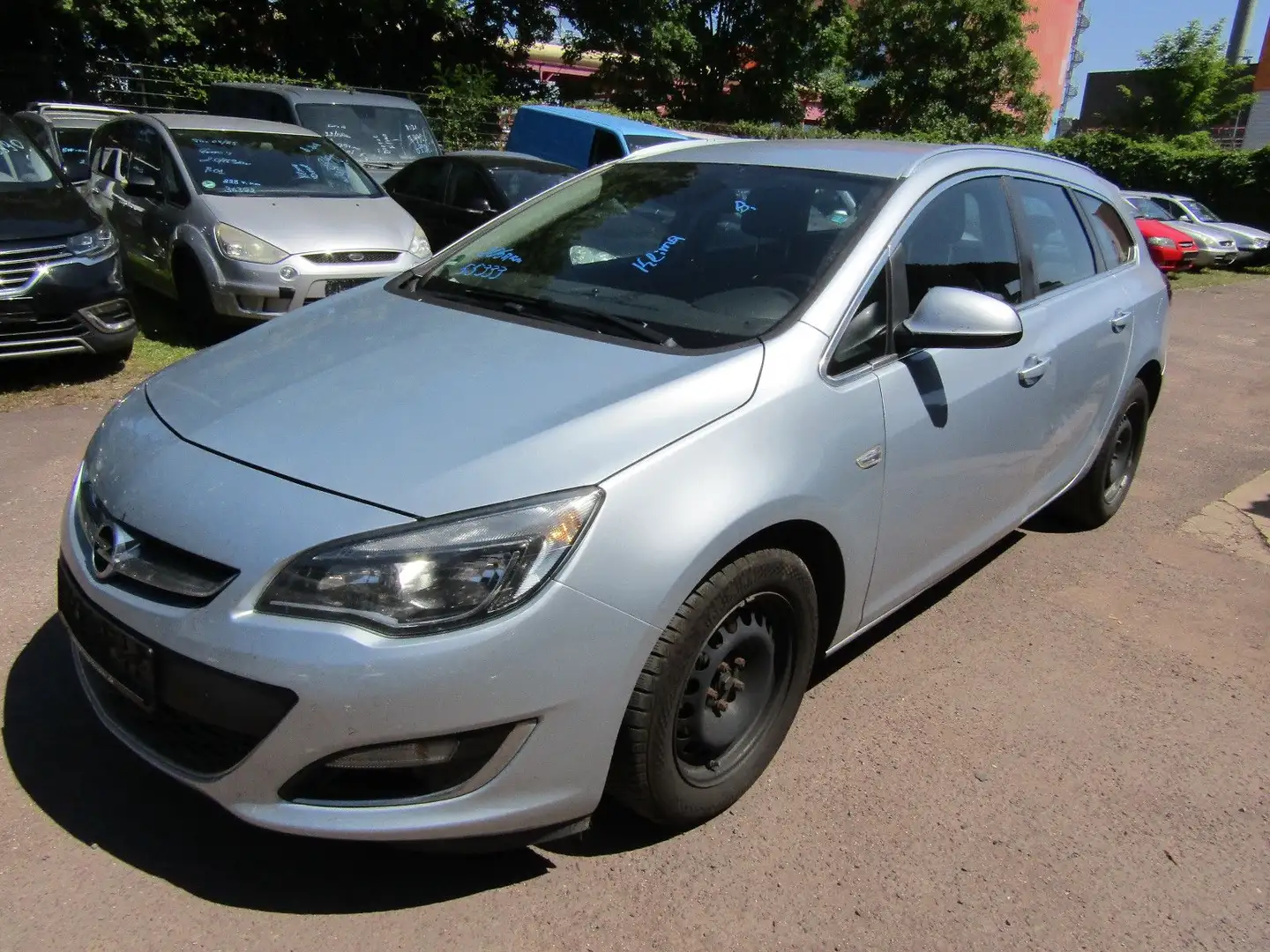 Opel Astra J Sports Tourer Exklusiv Blau - 1