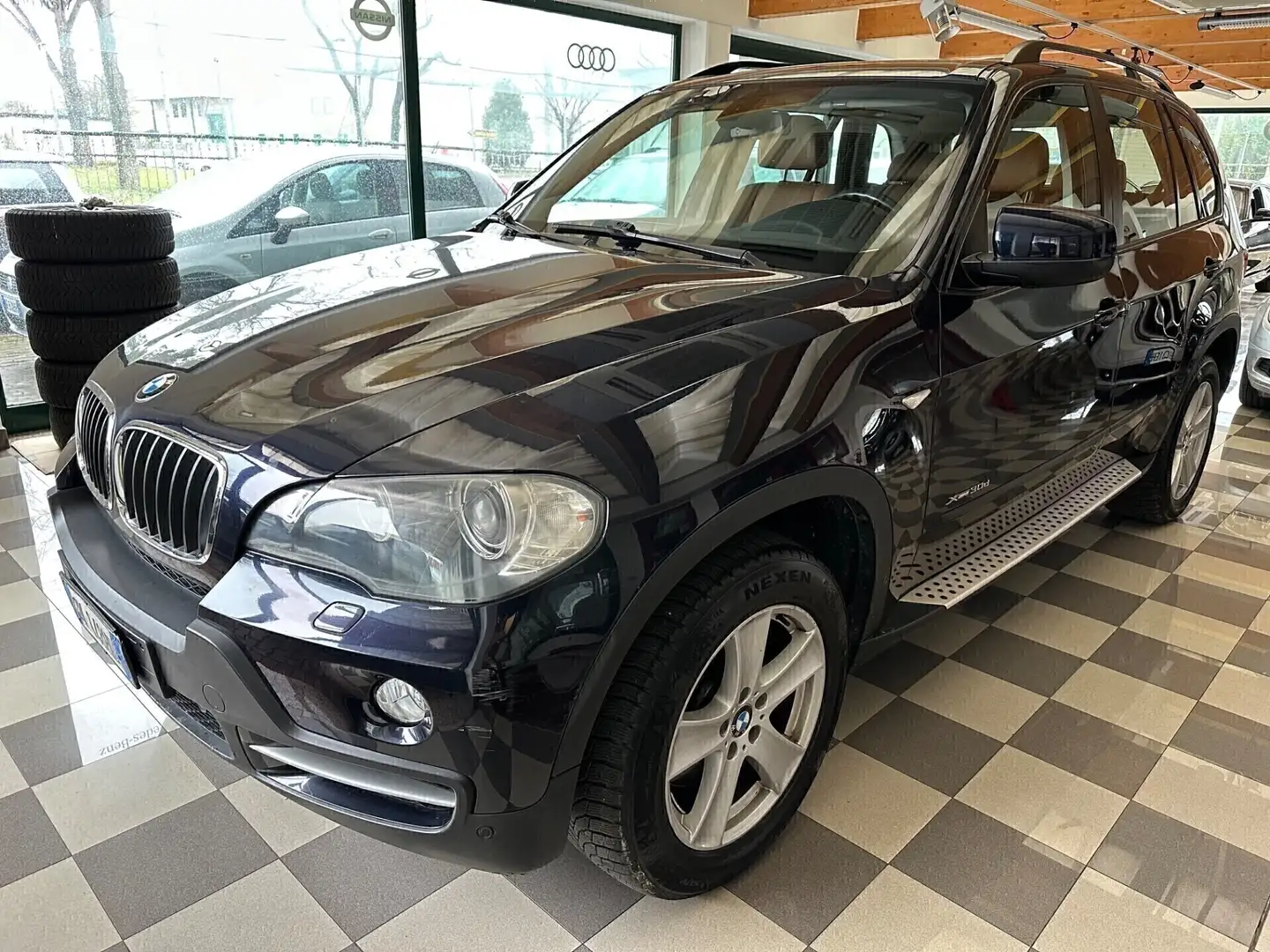 BMW X5 Bmw X5 3.0d cat Futura 4x4 Blu/Azzurro - 1