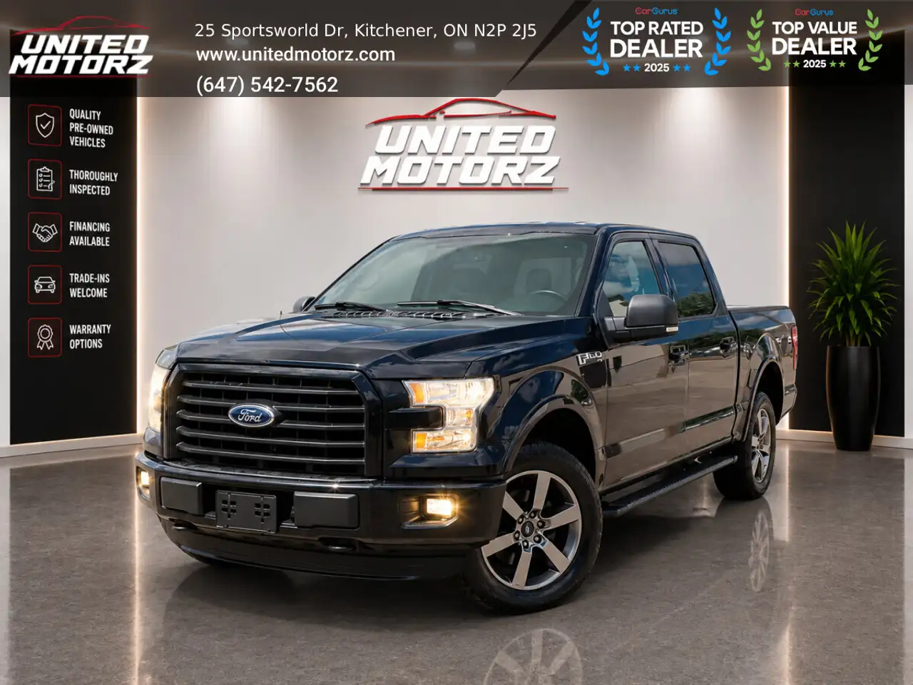 2016 Ford F 150