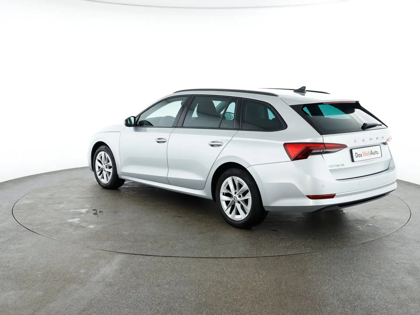 Skoda Octavia Ambition TDI Zilver - 2