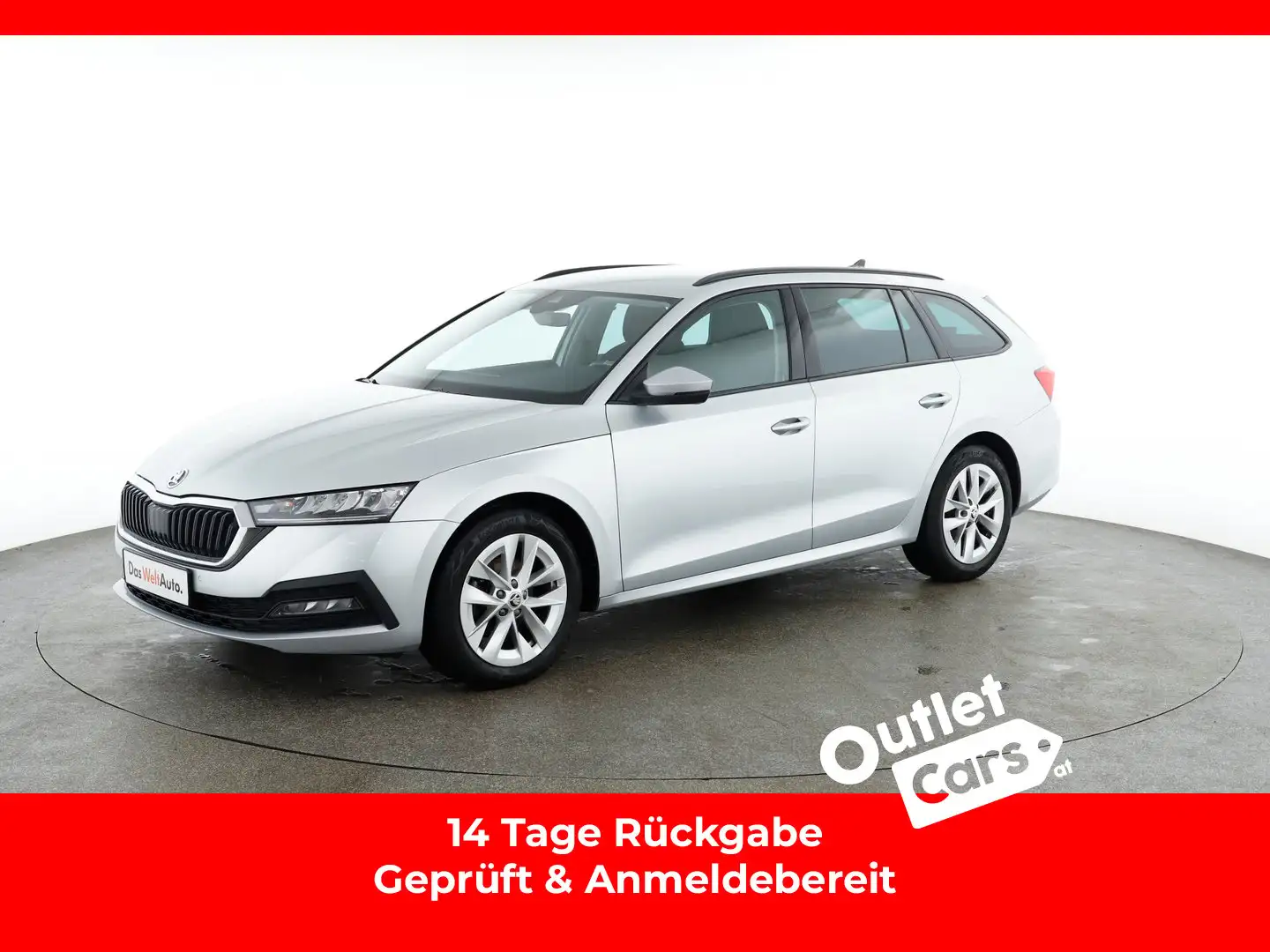Skoda Octavia Ambition TDI Zilver - 1