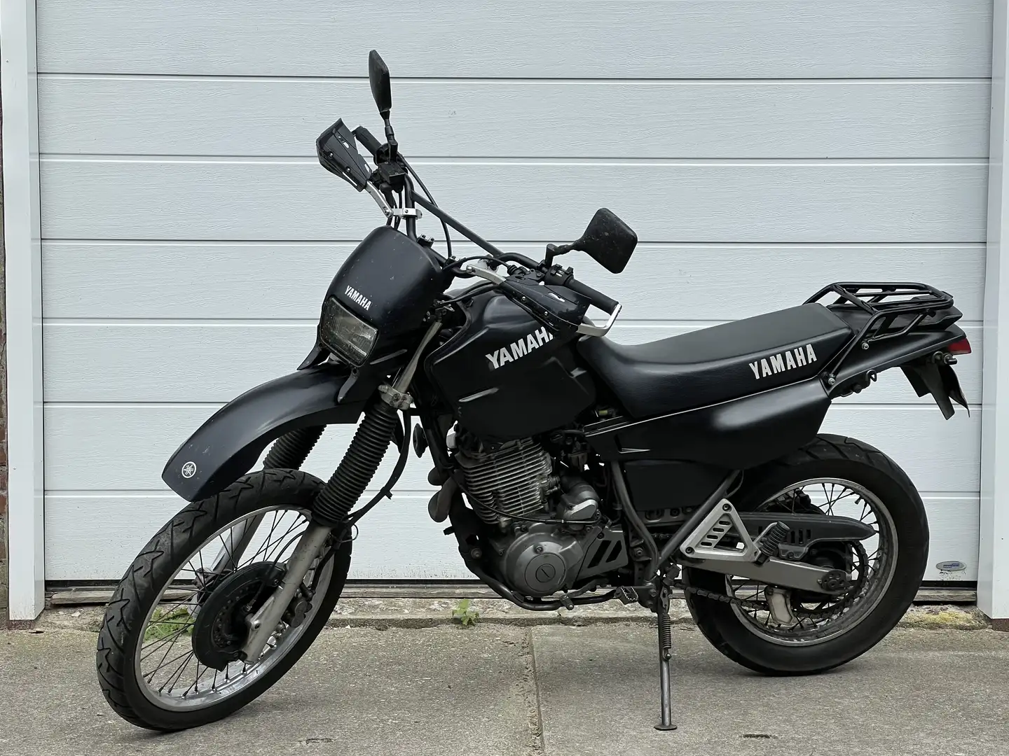 Yamaha XT 600 3Tb A2 geschikt cult classic Чёрный - 1