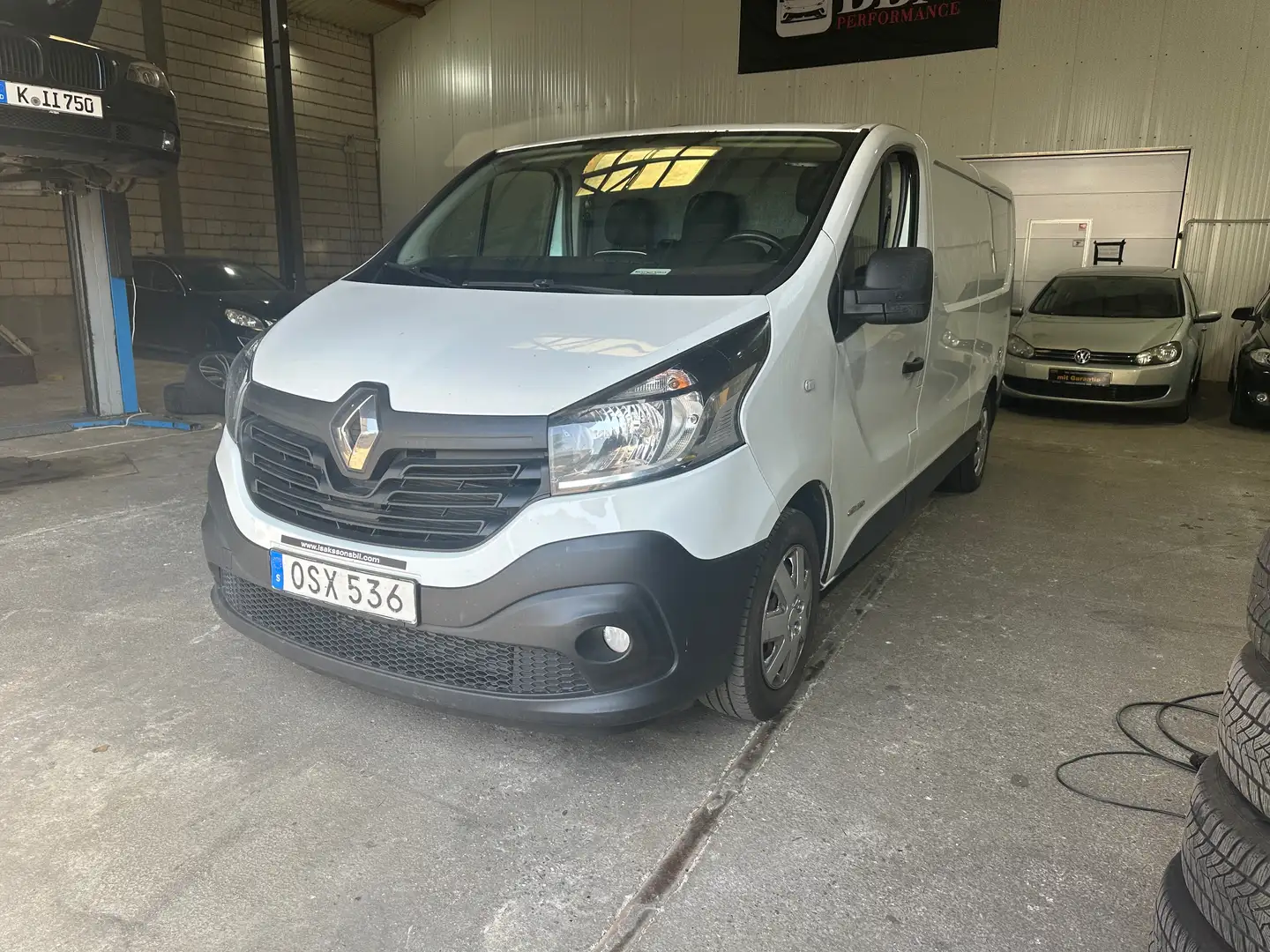 Renault Trafic L2H1 2,9t 1.6L Langversion Білий - 2