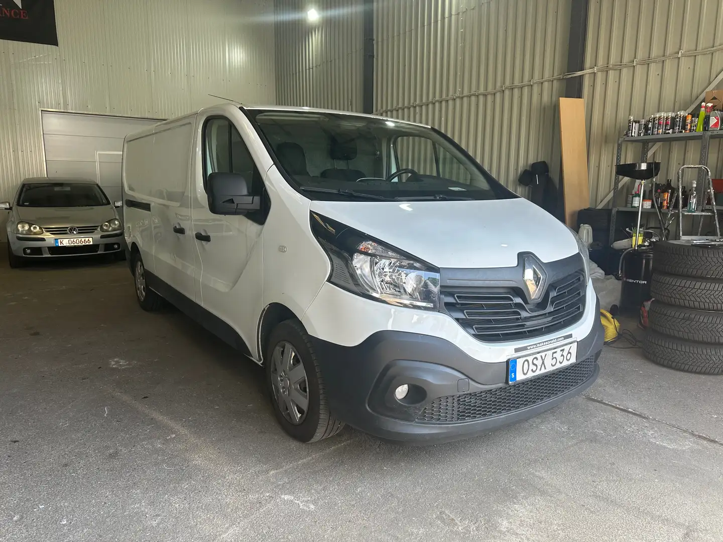 Renault Trafic L2H1 2,9t 1.6L Langversion Білий - 1
