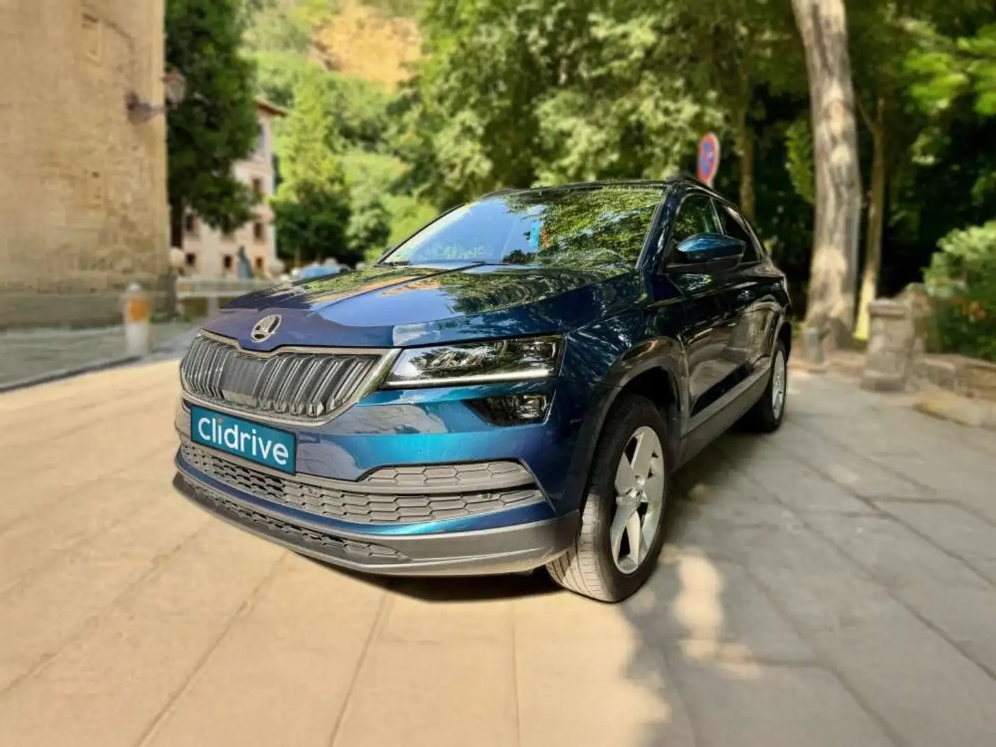 Skoda Karoq 1.0 TSI Ambition DSG Bleu - 2