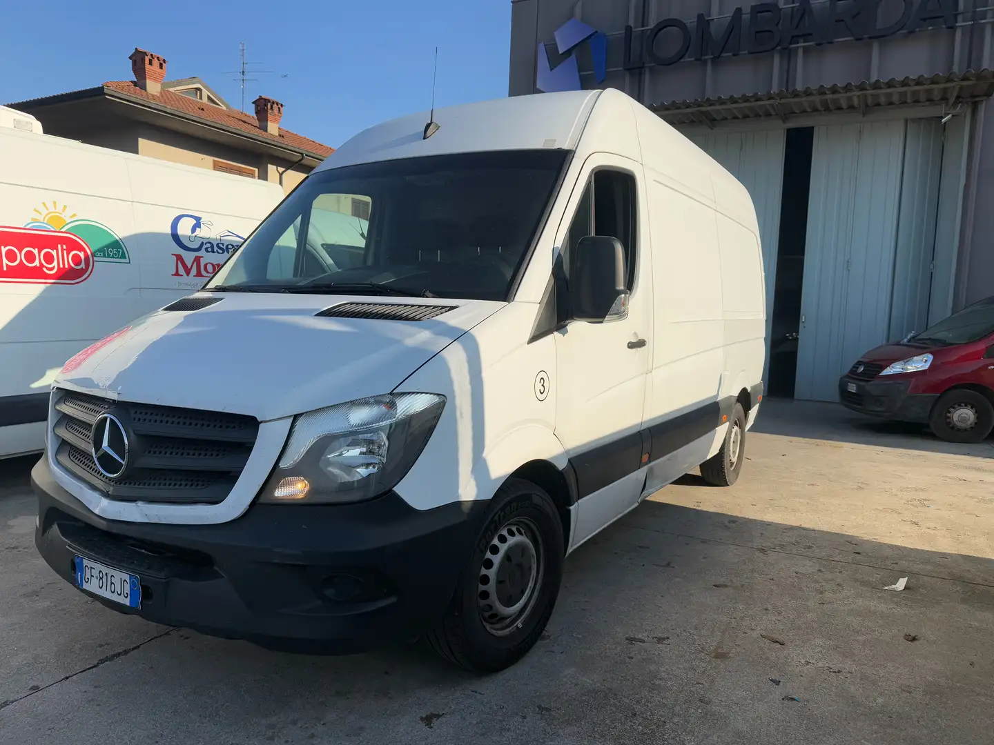 Mercedes-Benz Sprinter 2.2/316 CDI/EURO6B/163CV/2017 Blanc - 1