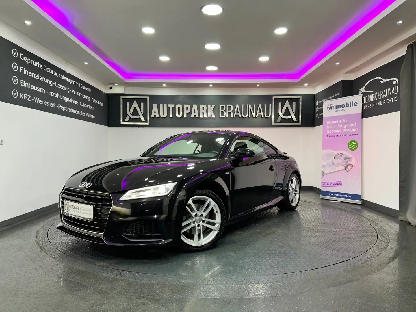 Audi TT 2.0 TDI ultra *S-LINE*DIGI-TACHO*WENIG-KM* Schwarz - 1