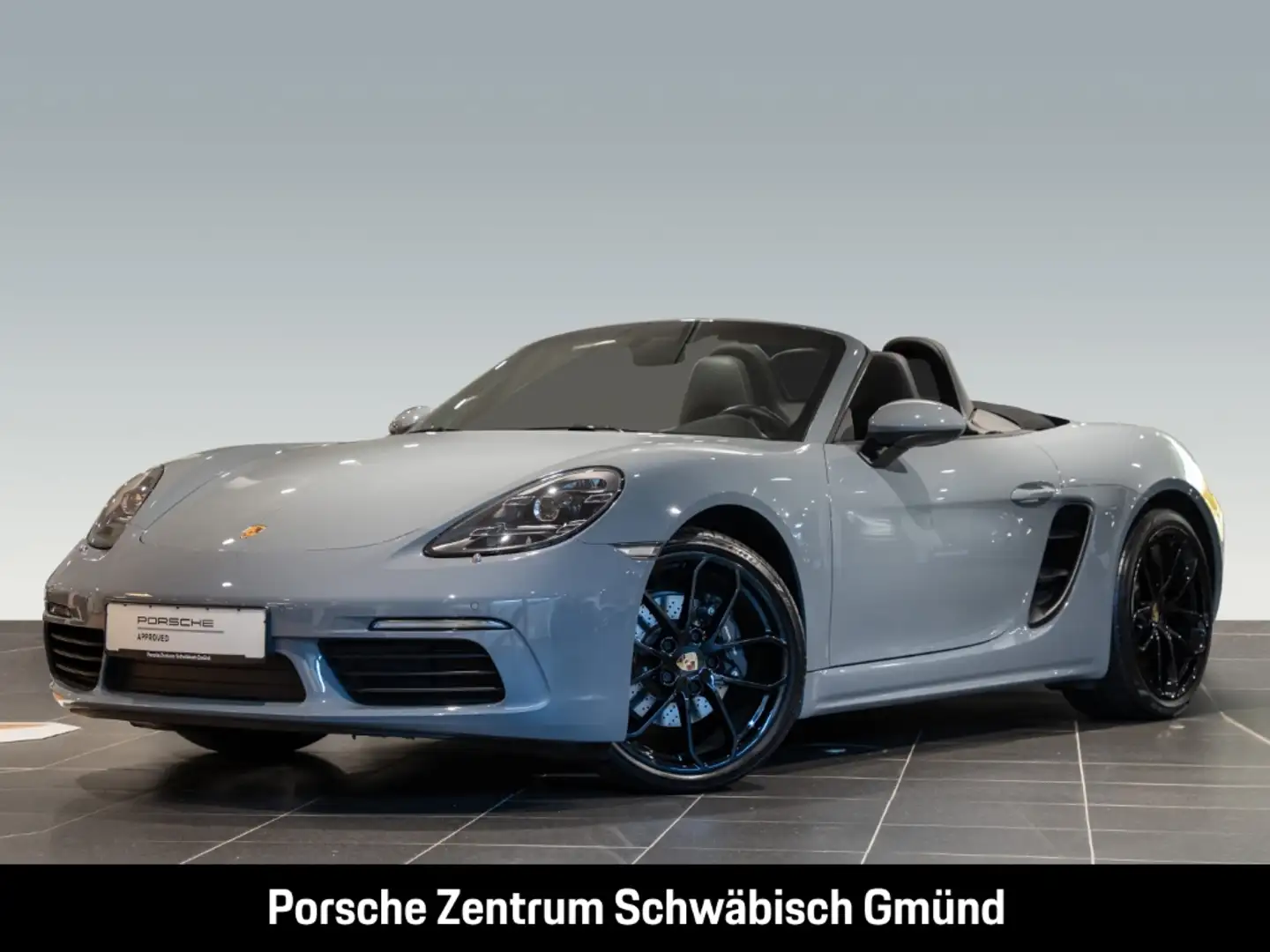 Porsche Boxster 718 Style Edition Rückfahrkamera LED Grau - 1