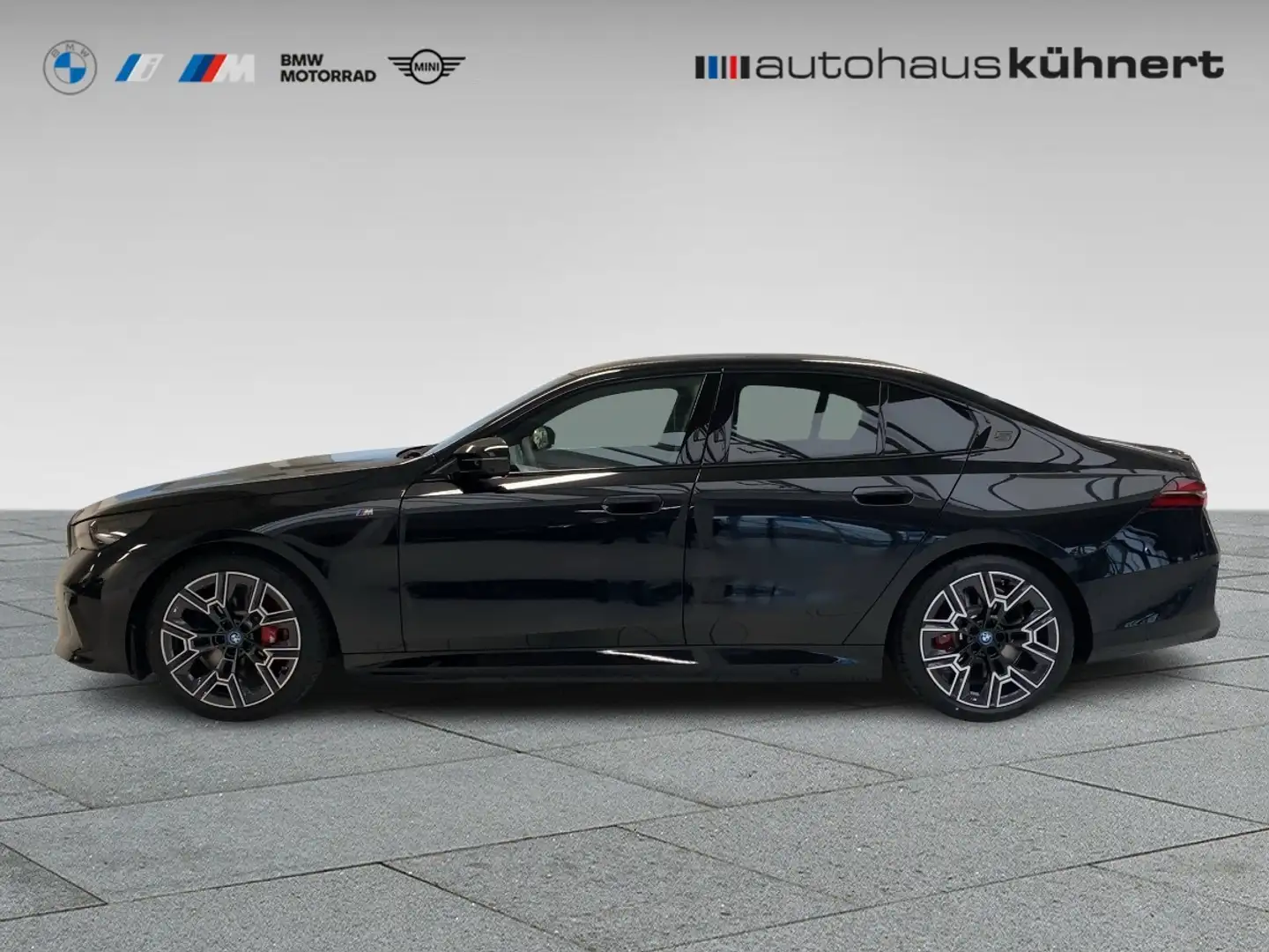 BMW i5 M60 xDrive Limousine M Sport PRO Pano adapt. Fw. Noir - 2