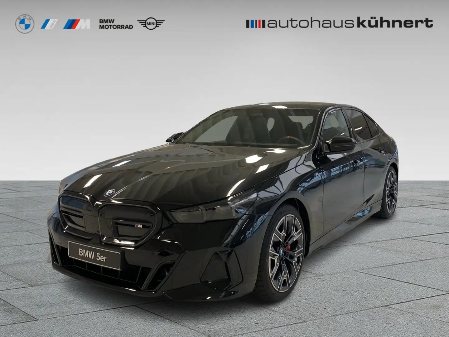 BMW i5 M60 xDrive Limousine M Sport PRO Pano adapt. Fw. Noir - 1