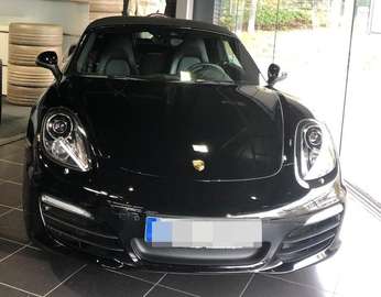 Boxster PDK Black Edition