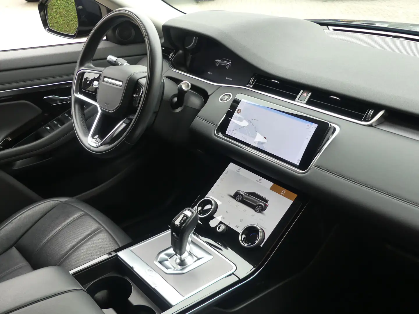 Land Rover Range Rover Evoque 2.0 P200 AWD R-Dynamic S 360 Camera/LED/PDC Schwarz - 2