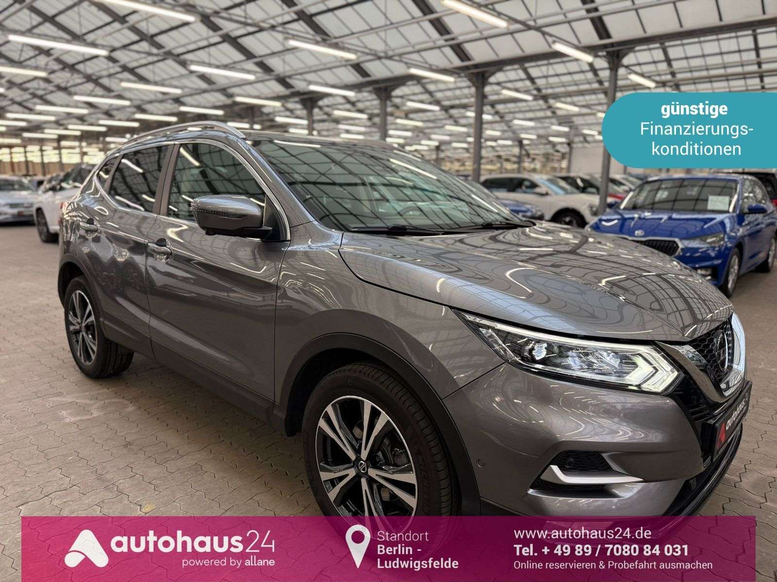 Second hand Nissan Qashqai 1.3