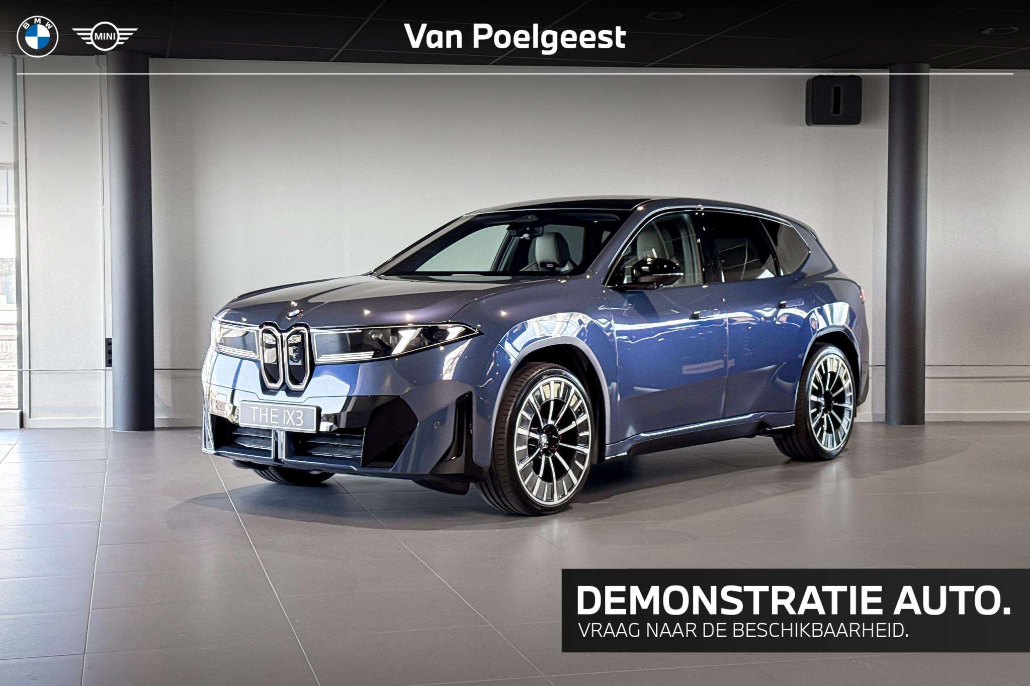 BMW iX3 2026