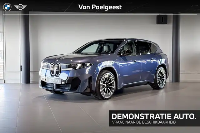 BMW iX3 50 xDrive 113 kWh | M Sport Pro | Glazen Panoramad