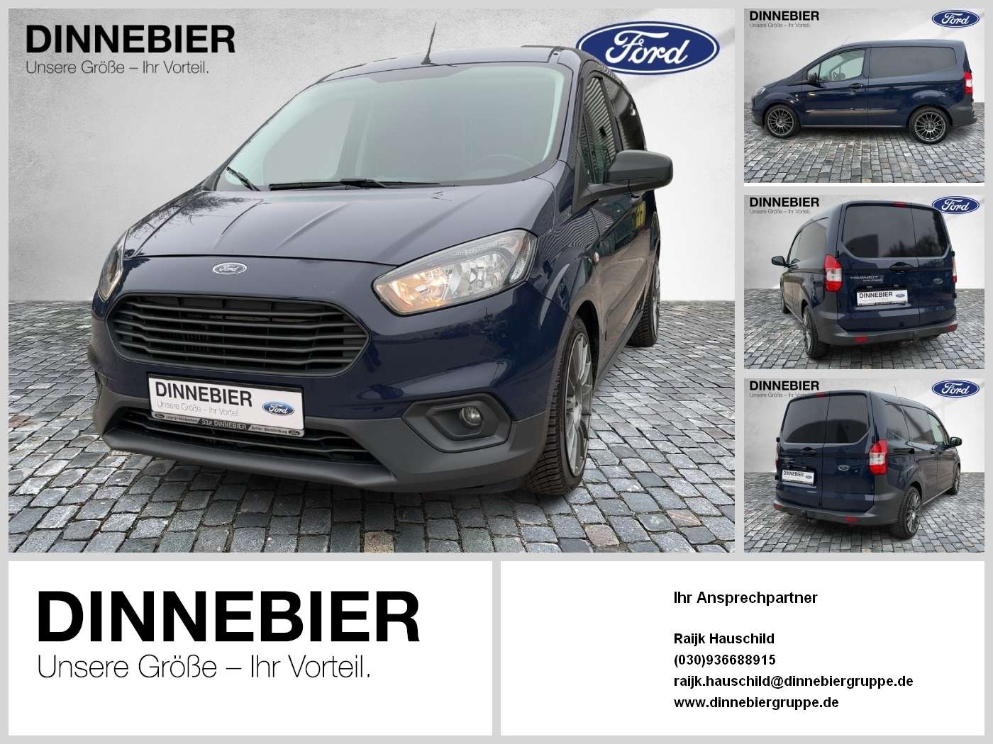 Ford Transit Courier