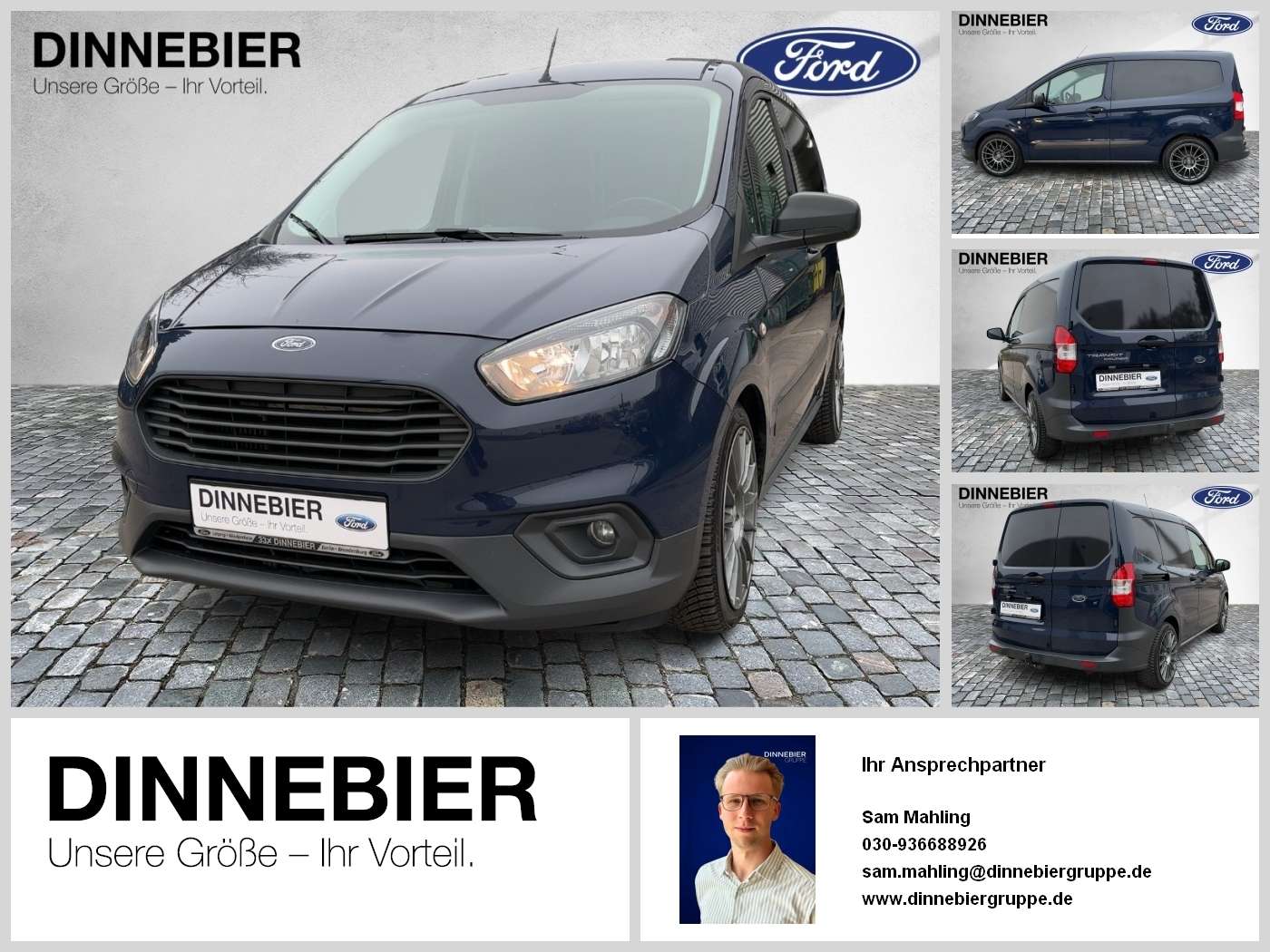 Ford Transit Courier