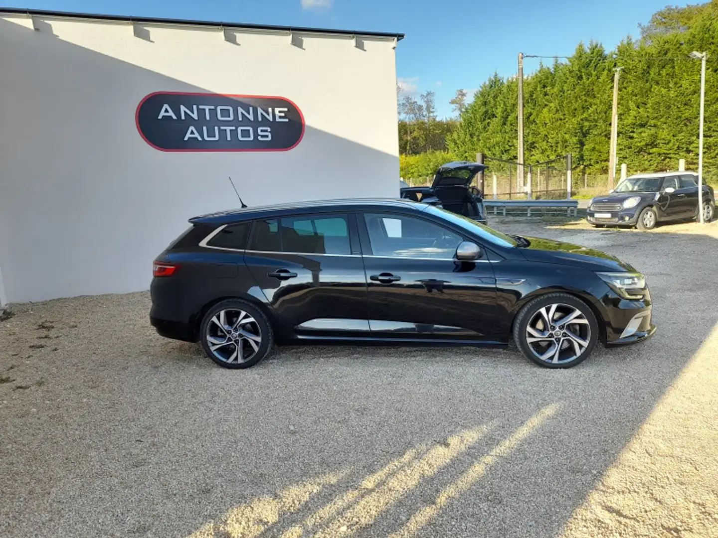 Renault Megane 1.6 DCI 165CH ENERGY GT EDC Noir - 2