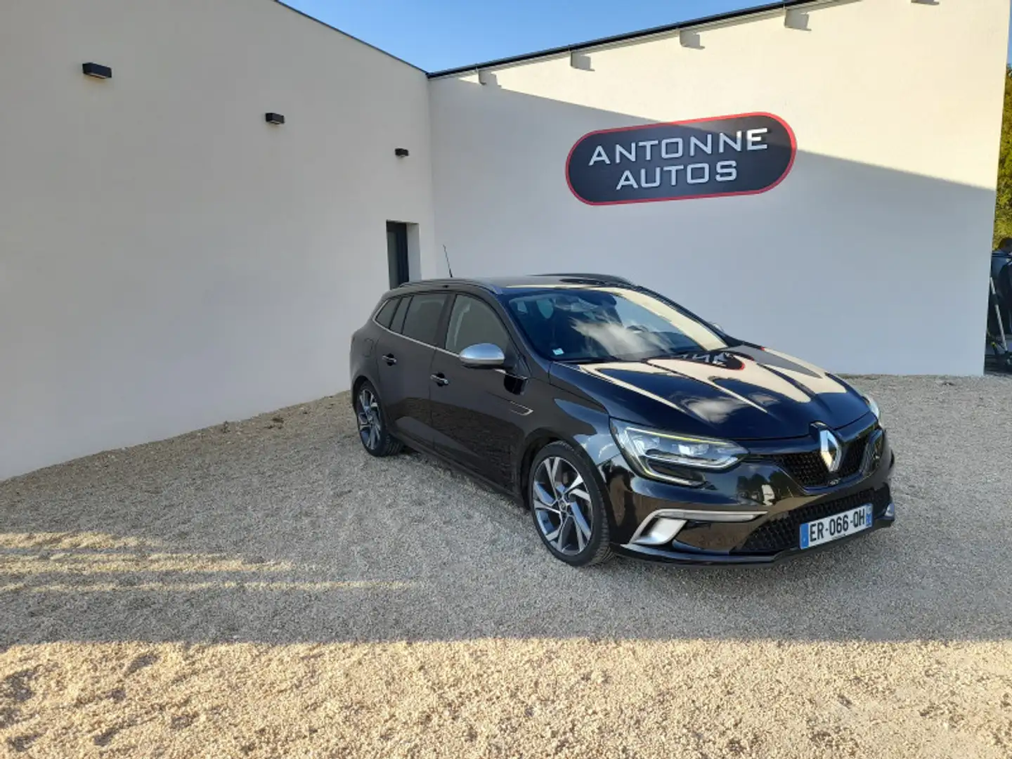 Renault Megane 1.6 DCI 165CH ENERGY GT EDC Noir - 1