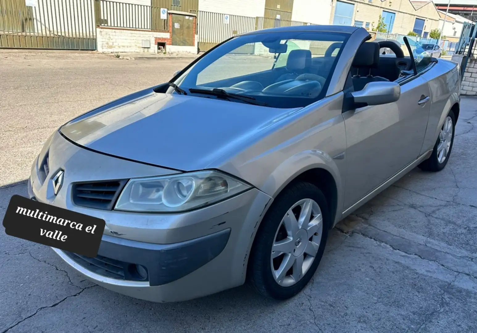 Renault Megane C.C. 1.6 Confort Dynamique Beige - 1